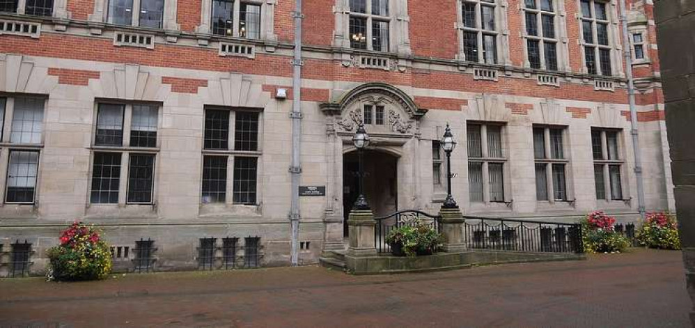 The coroner's office in Stafford.