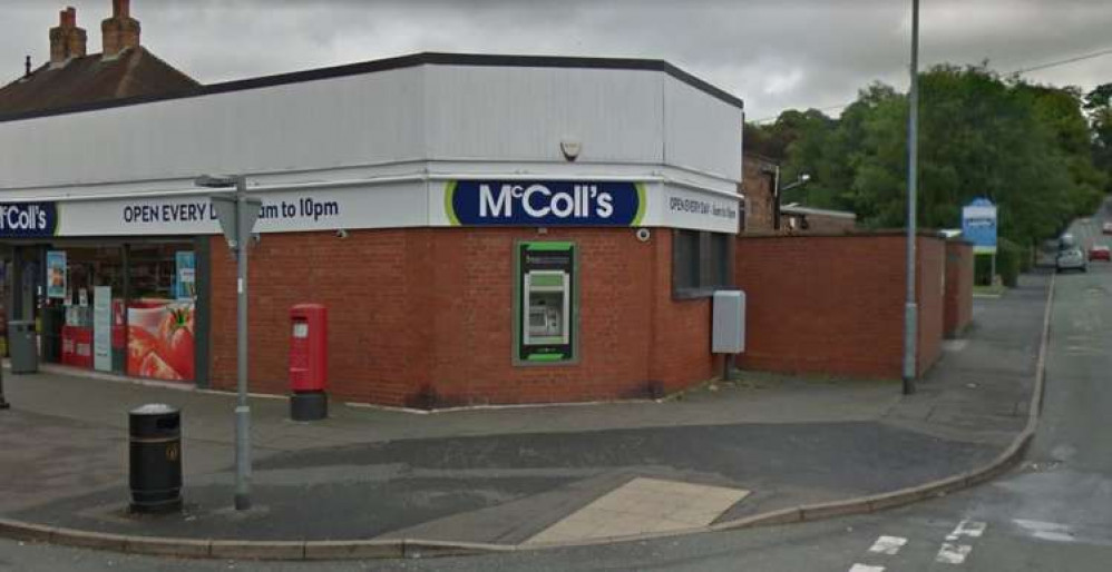 Residents have warned against using the cash machine on Abbotts Road.