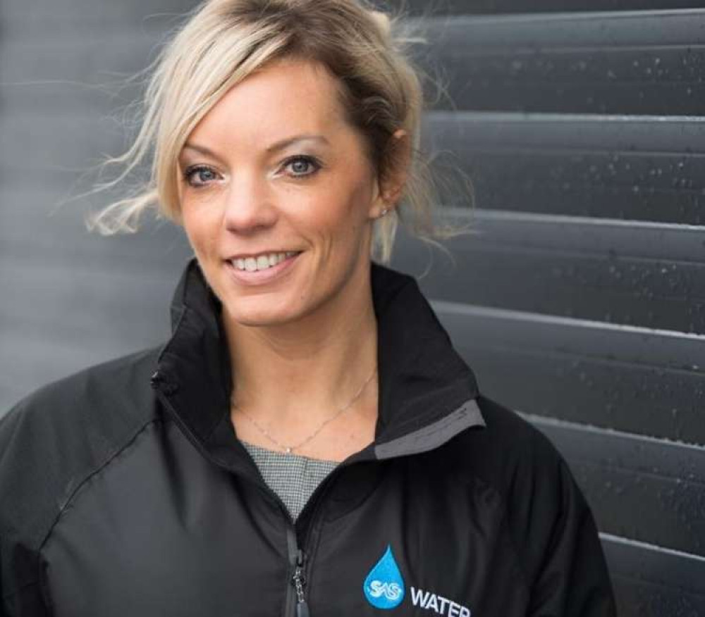 Lizzie Ward, Managing Director of SAS Water