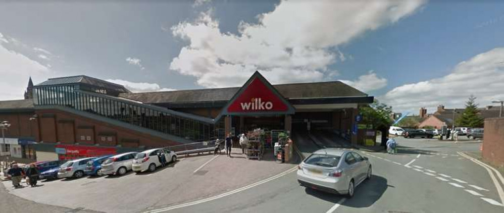 The Wilko store in Leek