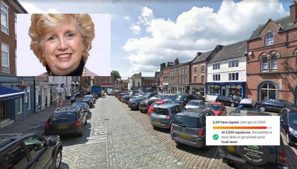 District council leader Sybil Ralphs has now responded to Labour's car park charges comments.