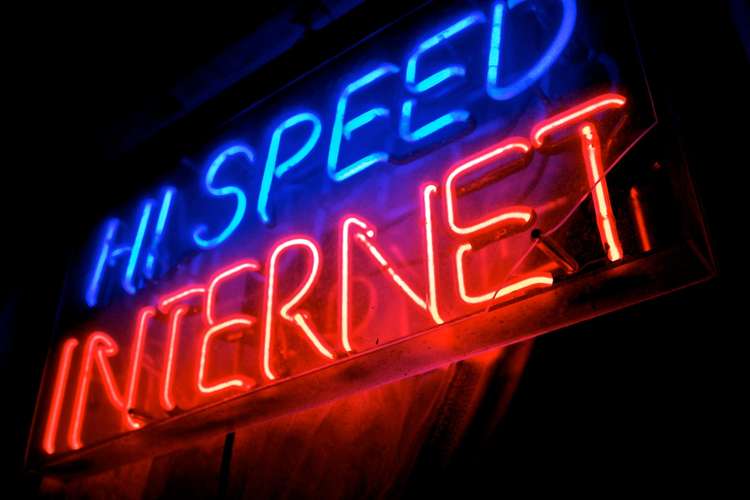 Our area's low internet speeds could ruin plans for a (Image - CC 4.0 Unchanged bit.ly/3nuwtQX Tony Webster)