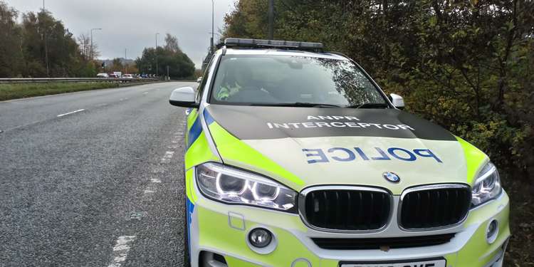 The two men from Greater Manchester drove drugs into Macclesfield, but police have stopped them in their tracks. (Image - Cheshire Police)