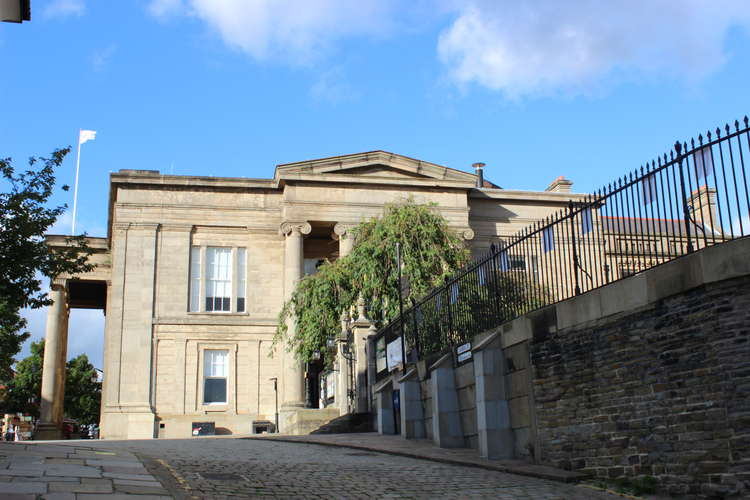 Macclesfield Town Hall, where the highways and transport committee meeting was taking place