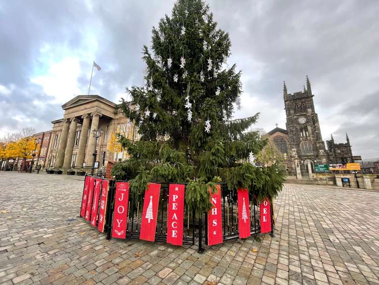 Macclesfield: What do you think of our town's Christmas tree?