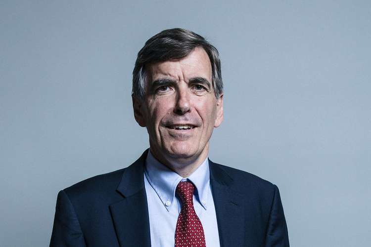 Rutley's Official Parliamentary Headshot: The 60-year-old has been Macclesfield's MP since May 2020.