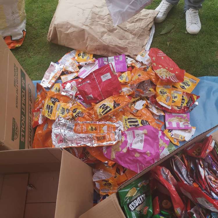 The volunteer-led organisation helps to keep hard-to-recycle plastics like pet food, sweet wrappers and crisp packets away from landfill. (Image - Kate Does Recycling)