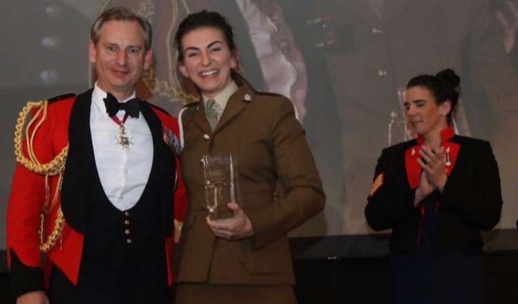 The Macclesfield Olympic Bronze Medal winner has another addition to her trophy cabinet. (Image - British Army Sport / Karriss Artingstall)