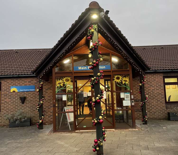 The festive exterior of the Millbank Drive care centre.