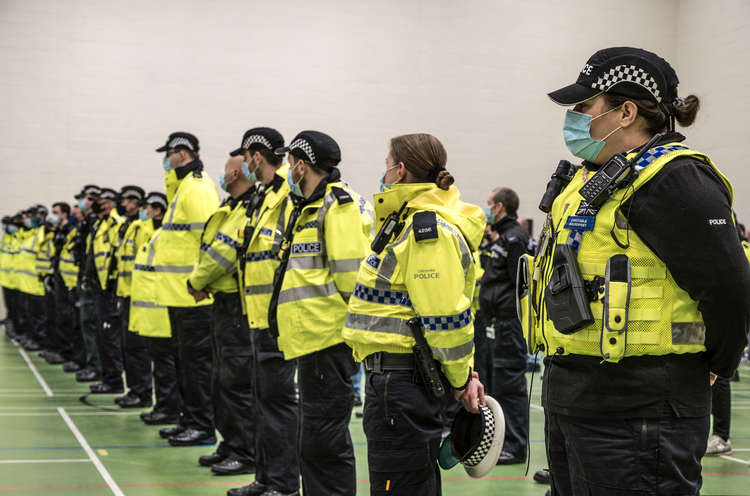 10% of the arrests so far in Operation Guardians have been in the Macclesfield area. (Image - Cheshire Police)