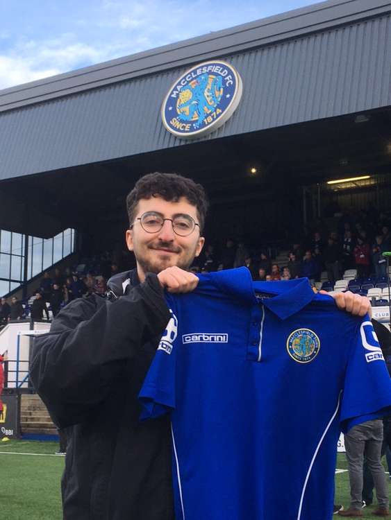 Looking very tired at the Leasing.com Stadium! My first Silkmen game was in 2004, a 2-1 loss at the Moss Rose against Cheltenham Town.