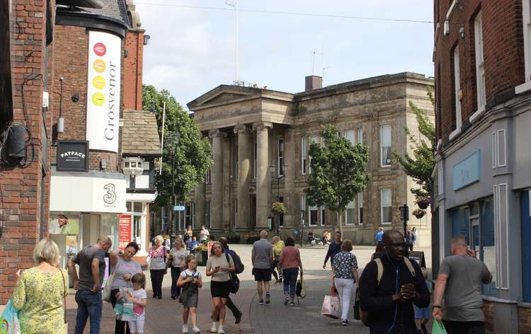 Macclesfield has once again topped the happiness charts.