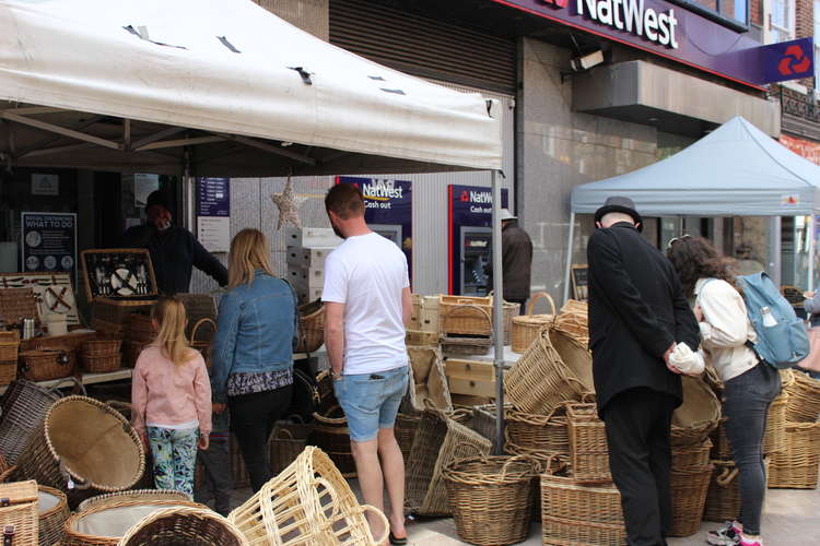 It is the penultimate Treacle Market of the year this Sunday.