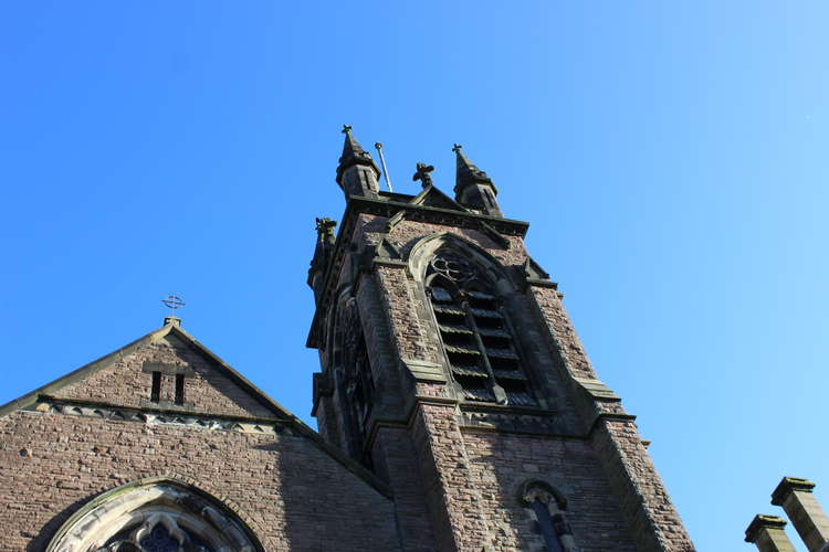 The Macclesfield United Reformed Church on Park Green.