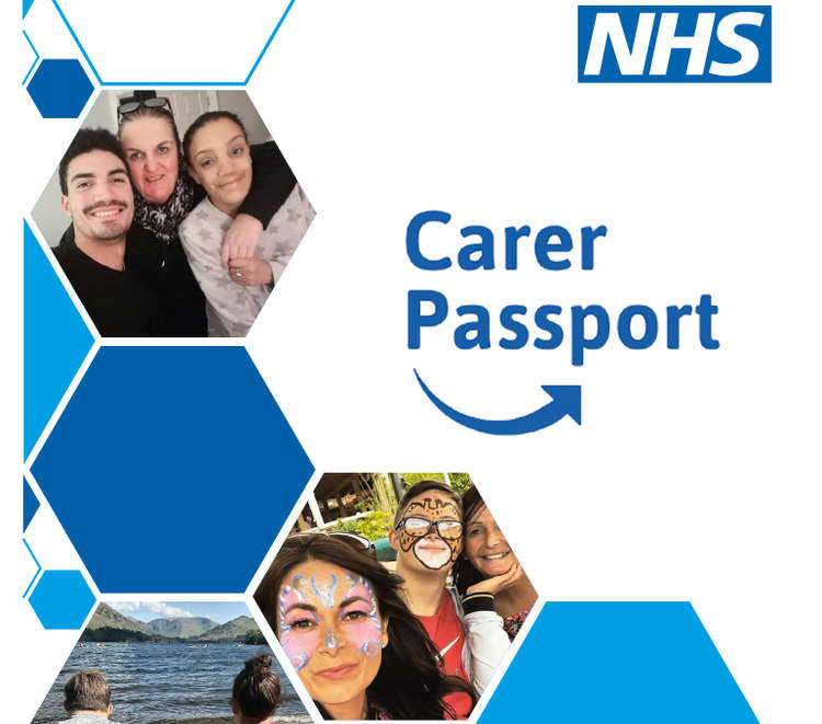 The passport will make navigating a hospital easier for family members who are carers, especially in these COVID-anxious times when staff are extra busy.