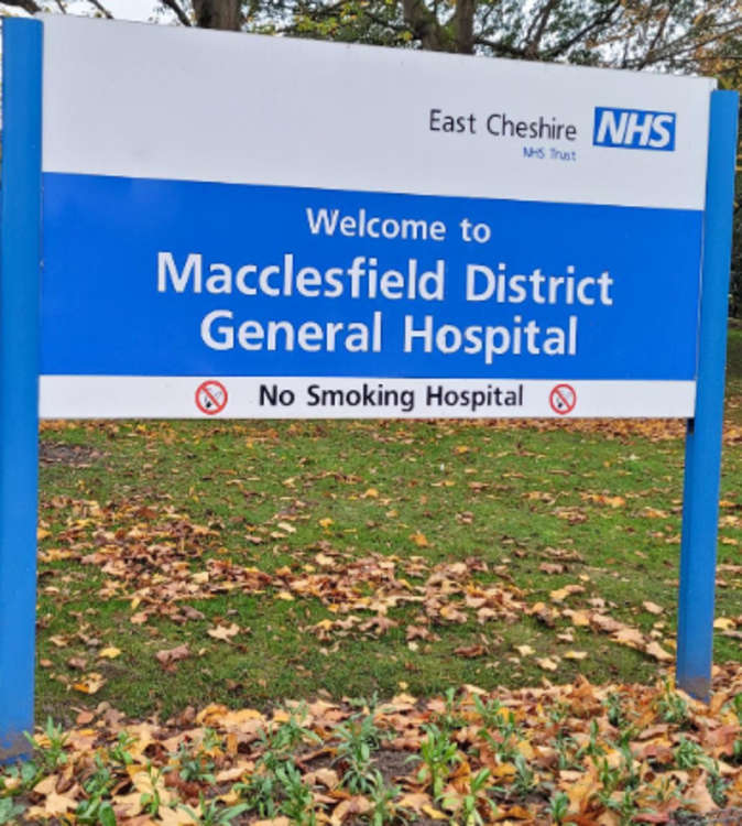 Macclesfield District General Hospital is located on Victoria Road.