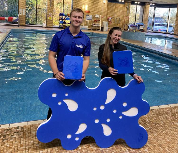 Alex Swim Session Coordinator and Abby Active Holidays Lead will be providing the programme for children eligible for free school meals.