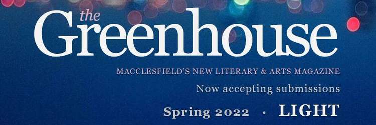 Macclesfield's new literary and arts magazine is now accepting submissions for their launch in Spring 2022.