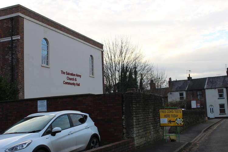 The Salvation Army on Roe Street is another popular test site in Macclesfield.