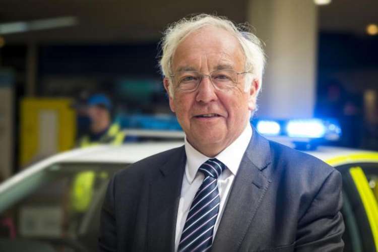 Cheshire Police and Crime Commissioner John Dwyer on his first Christmas in his second term in office: "Please help them [officers] to help you".