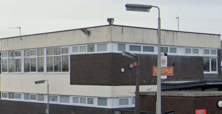 Macclesfield's Royal Mail centre on Jordangate.