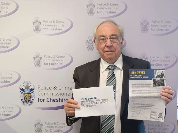 Autumn: The deadline for Conservative PCC John Dwyer's survey is this Sunday. (Image - @CheshirePCC)