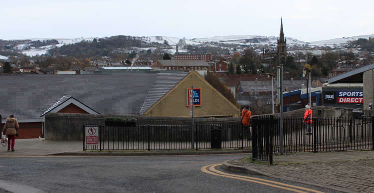 Macclesfield glistening in the snow last weekend. Shame it won't snow again this weekend!