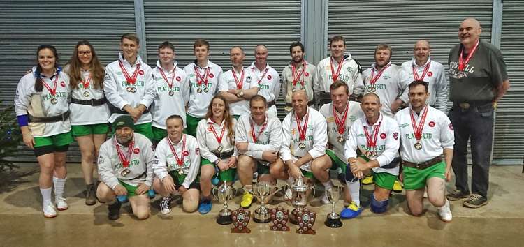 The club which train twice a week, is open to all from Bosley and Macclesfield. (Image - Bosley Tug of War Club)