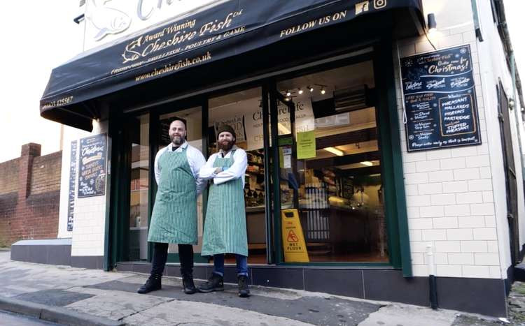 One of the Macclesfield businesses to appear in the film is Cheshire Fish on Roe Street. The fishmongers will celebrate 25 years in operation next year.