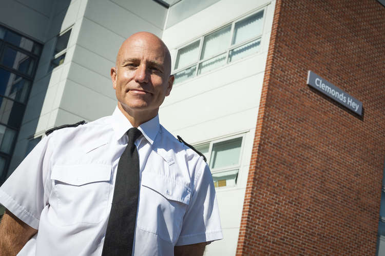 Macclesfield: Cheshire Police's Superintendent Peter Crowcroft.