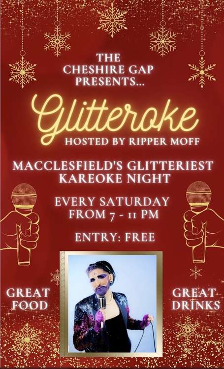 Macclesfield: We love a FREE karaoke night.