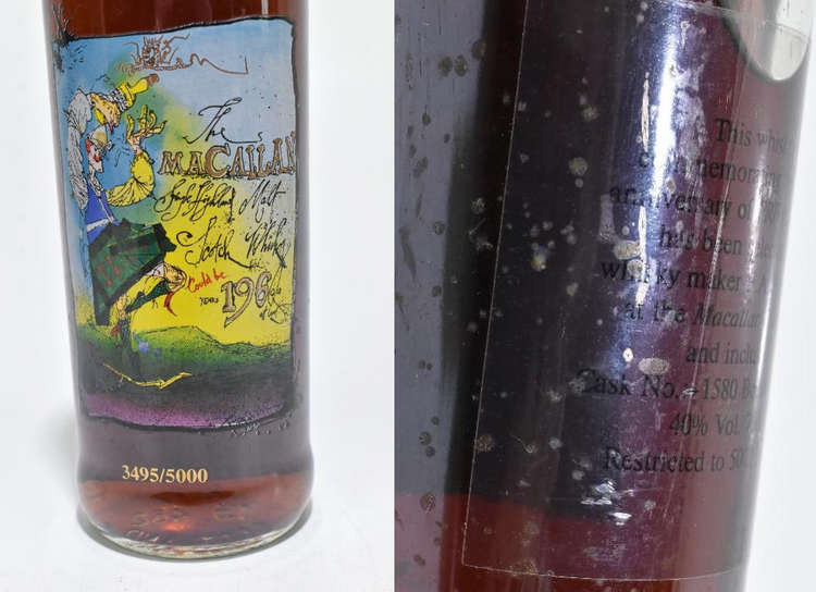 They always say with whisky the older the better... (Image - Adam Partridge Auctioneers)