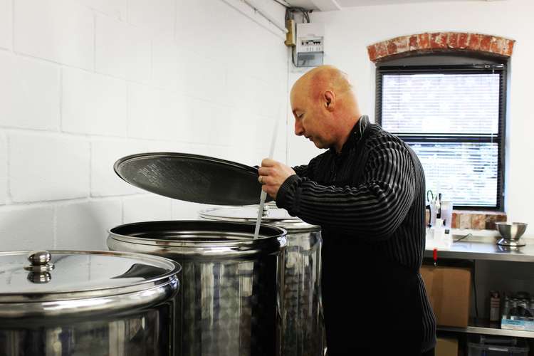 Their gin is made in Congleton, at a distillery which you can also visit.