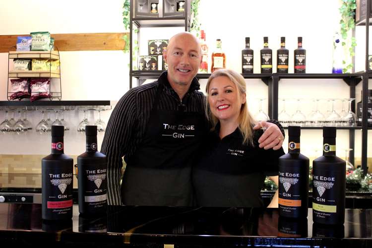 Outside of Macc Pop Up, Clare and her partner Michael make, serve, and sell their gin at Alcumlow Hall Farm near to Congleton, on CW12 4TL.