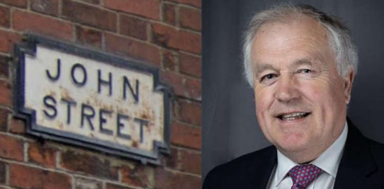 The first to speak John Street this month was Knutsford Councillor Tony Dean.