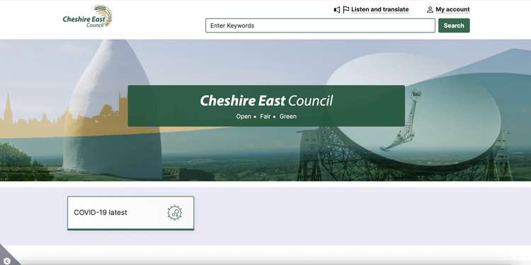 Macclesfield: What do you think of the new-look Cheshire East website?