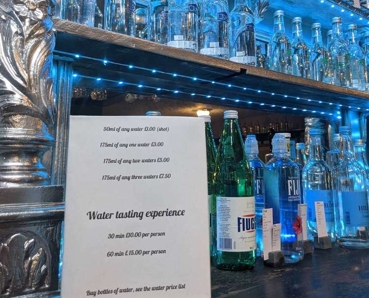 A passionate, informative and entertaining water bar opened in Wildboarclough last year. (Image - Alexander Greensmith)