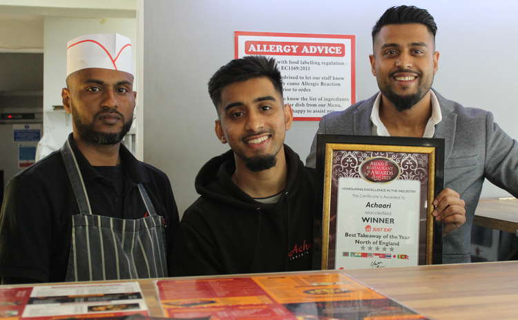 Multi-award winning takeaway Achaari Indian Takeaway had a mega-successful 2022 with their new management. (Image - Alexander Greensmith)