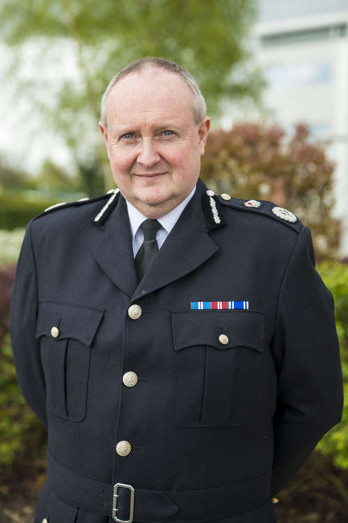 It is the first Christmas Mark Roberts will have as Chief Constable, having taken up the new role in April.