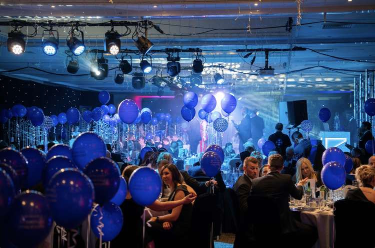 Children's charities were among the big beneficiaries of the winter fundraiser. (Image - Helen Cotton Photography)