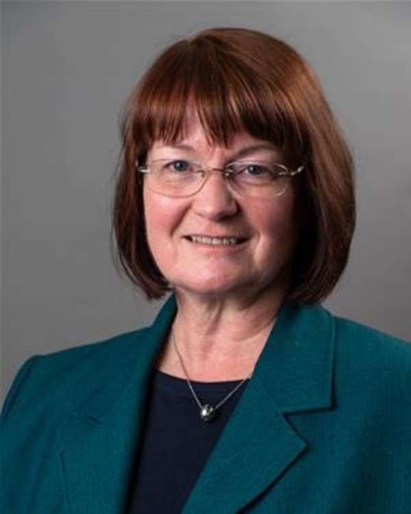 Cllr Janet Clowes.