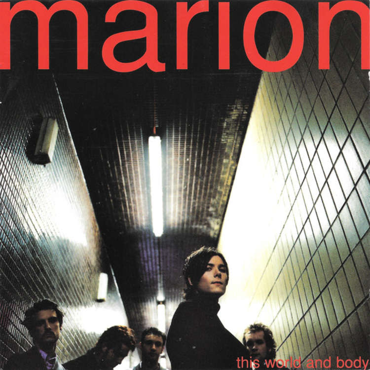 Macclesfield musicians Marion are still touring today, but with a different line-up to their chart heyday. This World and Body hit No. 10 in the UK album charts. (Credit - London Records)