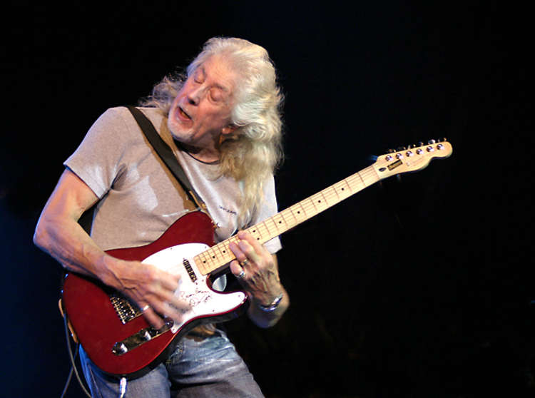 Macc-born blues guru John Mayall, from a concert at the Notodden Blues festival in 2004. He has toured the world, and will retire in 2022. (Credit - CC 2.0 Unchanged bit.ly/3pbJUpK perole)