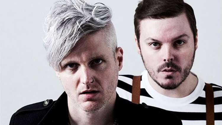 Macclesfield pair The Virginmarys have had modest chart success in North America. (Credit - Alex Wright @ Teneight)