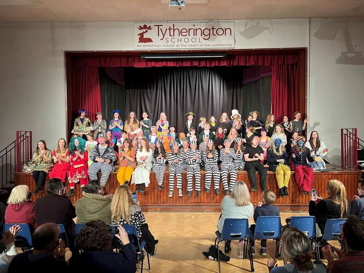 Macclesfield: A trio of panto performances were held at Tytherington School last week.