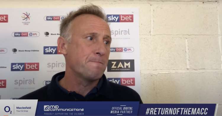 Mark Yates earned seven points from June 19 2018 to October 8 2018, winning zero games. (Image - Silkmen TV)