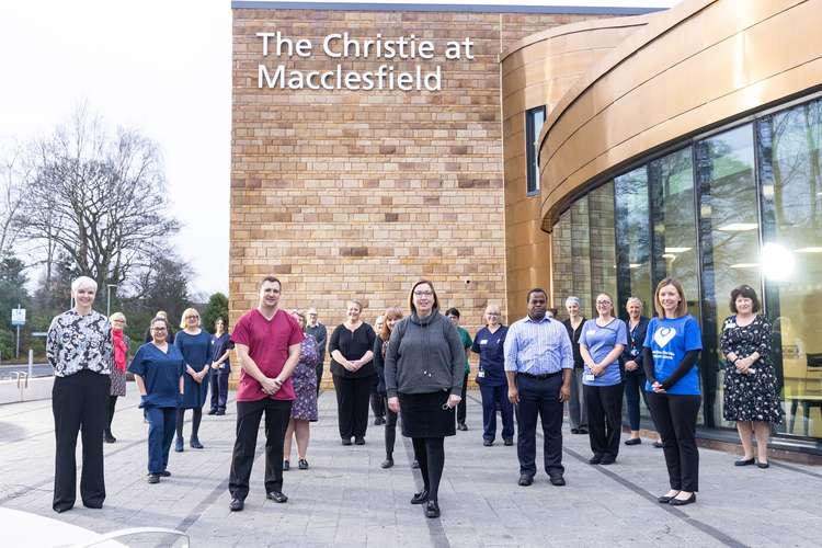 The Christie Macclesfield opened last Monday, December 13. (Image - The Christie NHS)