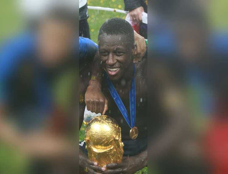 Mendy won the FIFA World Cup with France in July 2018. Three years later he faces jail. (Image - CC 3.0 Changed bit.ly/3qL1Usm Ð )