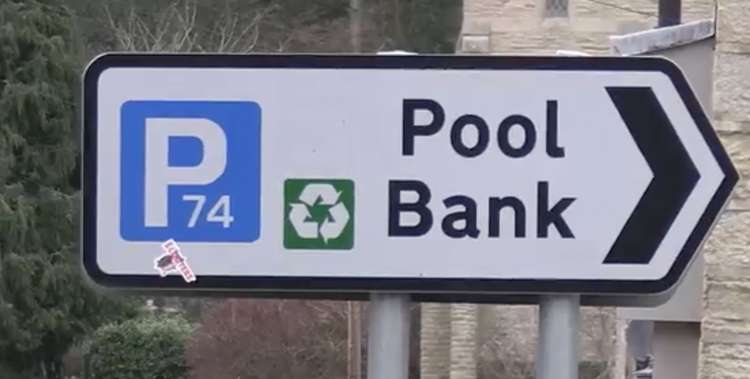 90% of the Pool Bank Car Park charging points are made from recycled materials. (Image - Connected Kerb)