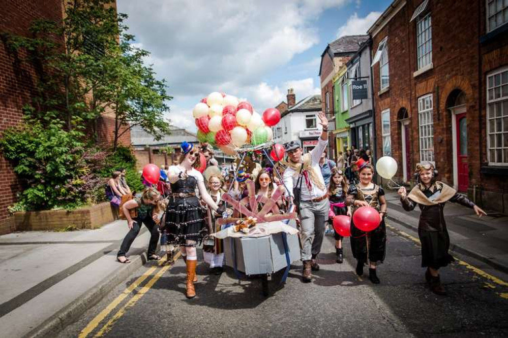 Macclesfield['s Barnaby Festival will be making a fully-fledged return in 2022, but still needs a Parade Coordinator. Can you help? (Image - Barnaby Festival)